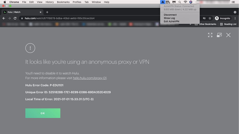 Doesn’t Work With: Hulu & BBC iPlayer